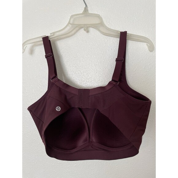 lululemon athletica Dark Maroon Bra - Picture 3 of 5